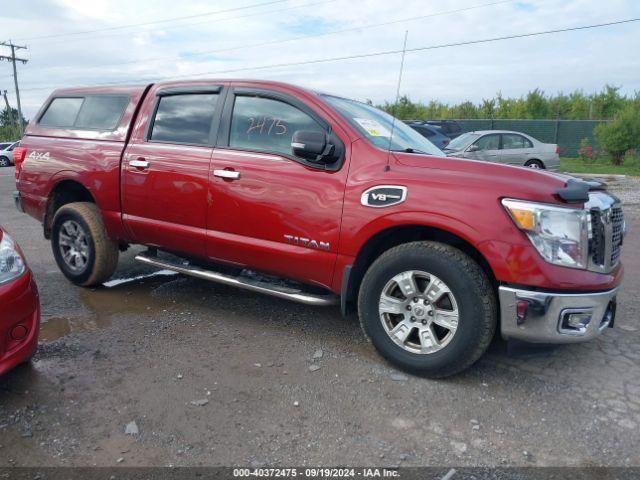  Salvage Nissan Titan