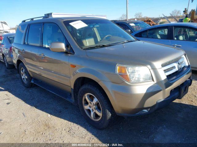  Salvage Honda Pilot