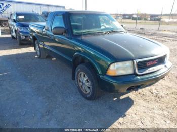  Salvage GMC Sonoma