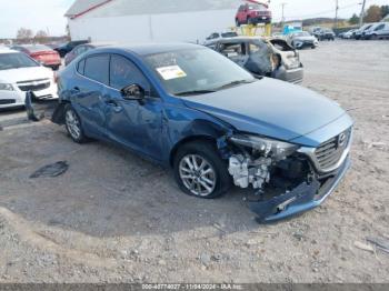  Salvage Mazda Mazda3