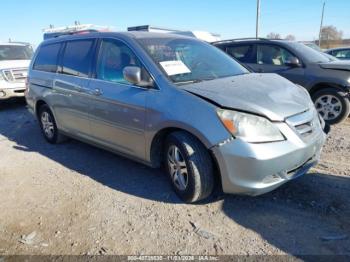  Salvage Honda Odyssey