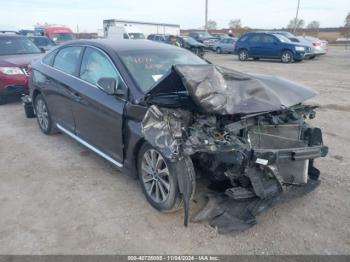  Salvage Hyundai SONATA