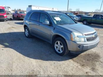  Salvage Chevrolet Equinox