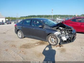  Salvage Ford Focus