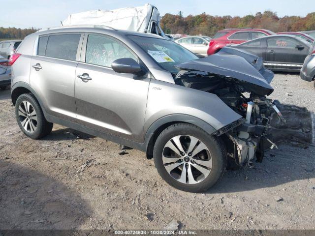  Salvage Kia Sportage