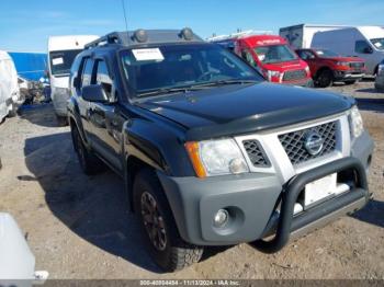  Salvage Nissan Xterra