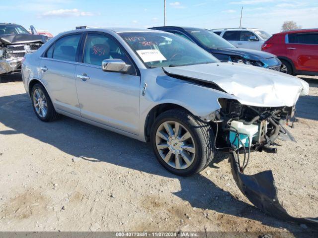  Salvage Lincoln MKZ