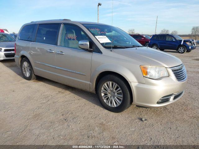  Salvage Chrysler Town & Country