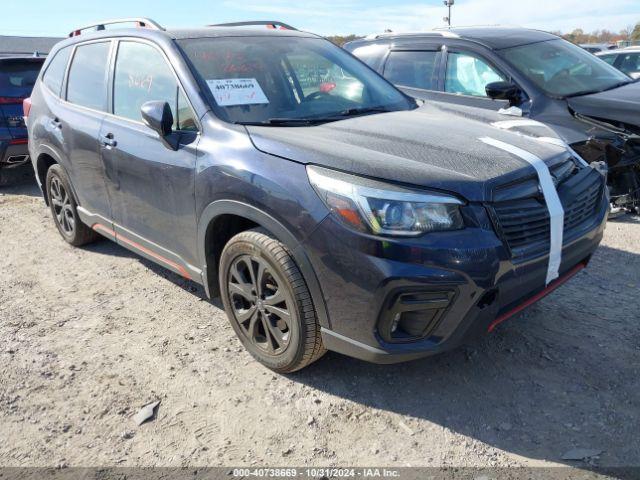  Salvage Subaru Forester