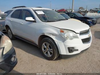  Salvage Chevrolet Equinox