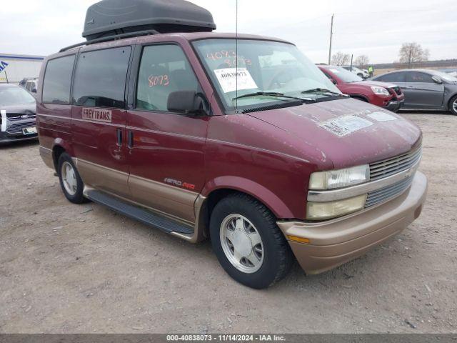  Salvage Chevrolet Astro