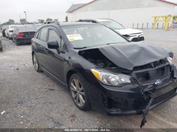  Salvage Subaru Impreza