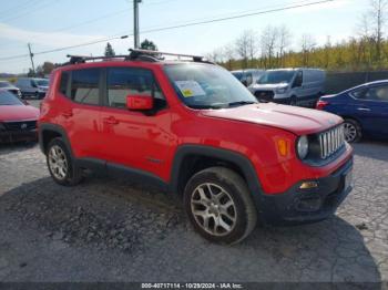  Salvage Jeep Renegade