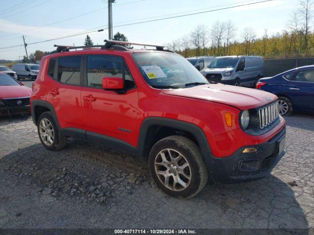  Salvage Jeep Renegade