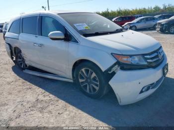  Salvage Honda Odyssey