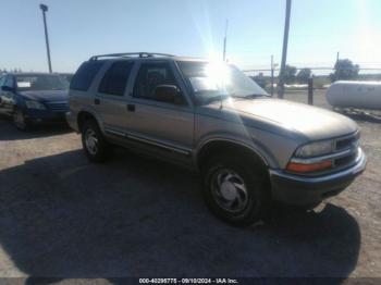  Salvage Chevrolet Blazer