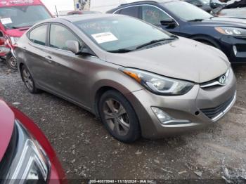  Salvage Hyundai ELANTRA