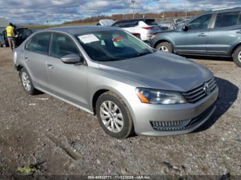  Salvage Volkswagen Passat