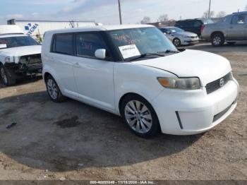  Salvage Scion xB