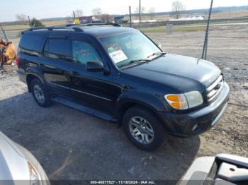  Salvage Toyota Sequoia