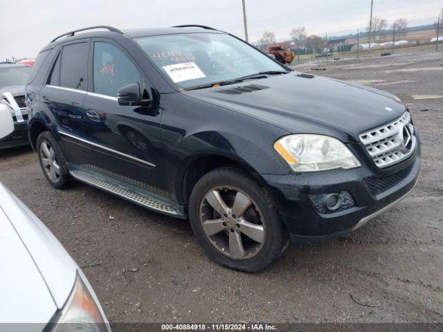  Salvage Mercedes-Benz M-Class