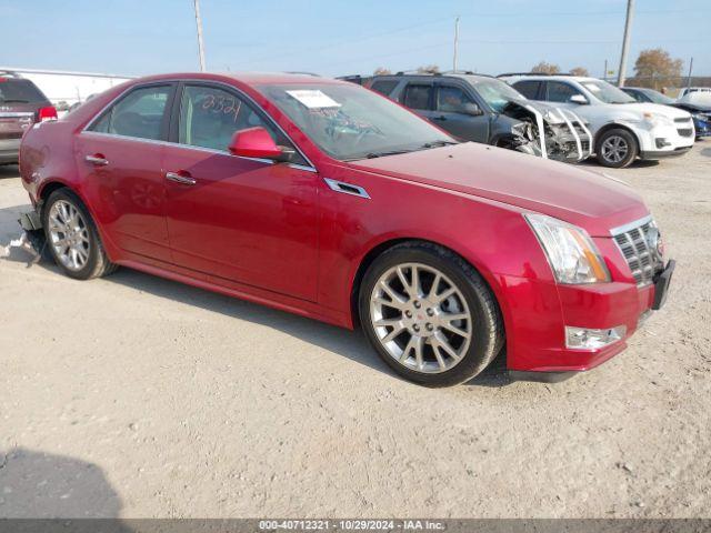  Salvage Cadillac CTS