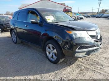  Salvage Acura MDX