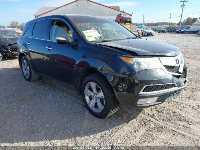  Salvage Acura MDX