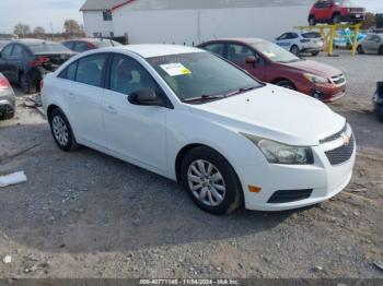  Salvage Chevrolet Cruze