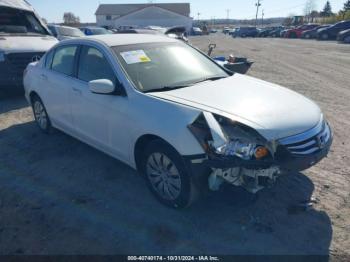  Salvage Honda Accord