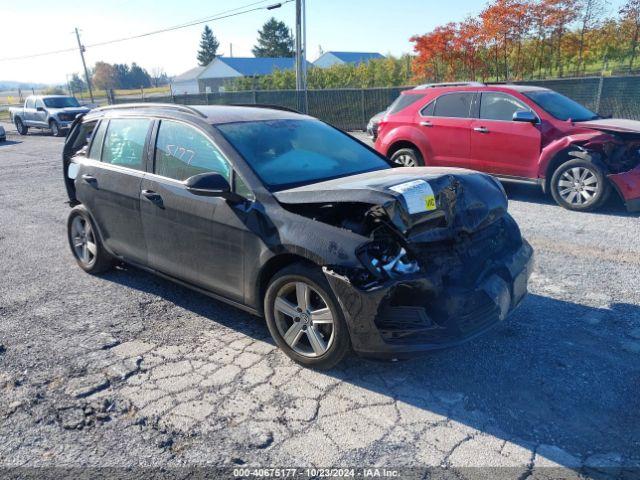  Salvage Volkswagen Golf