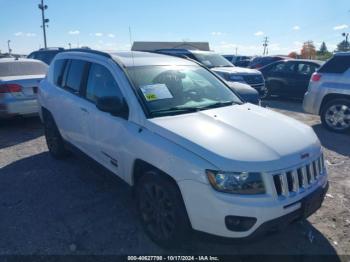  Salvage Jeep Compass