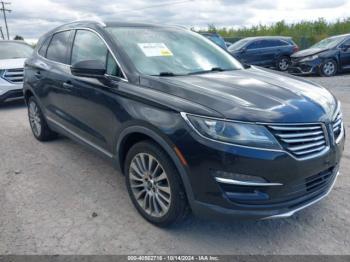  Salvage Lincoln MKC