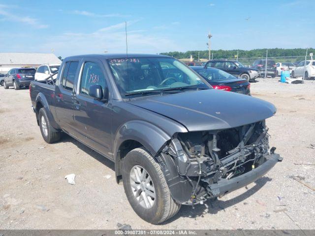  Salvage Nissan Frontier