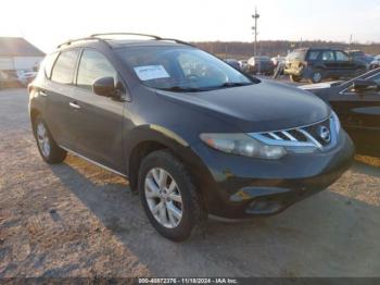  Salvage Nissan Murano