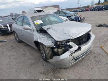  Salvage Hyundai Azera