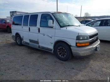  Salvage Chevrolet Express