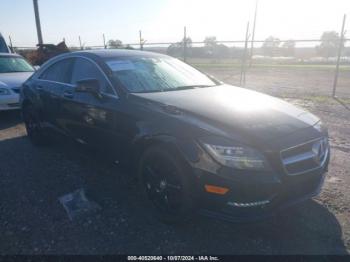  Salvage Mercedes-Benz Cls-class