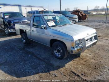  Salvage Nissan Truck