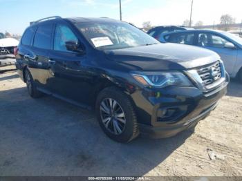  Salvage Nissan Pathfinder