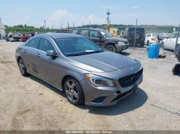  Salvage Mercedes-Benz Cla-class