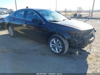  Salvage Chevrolet Malibu