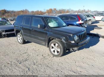  Salvage Jeep Patriot