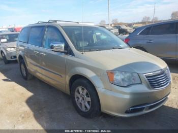  Salvage Chrysler Town & Country