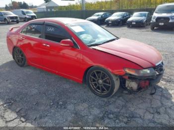  Salvage Acura TSX