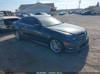  Salvage Mercedes-Benz C-Class