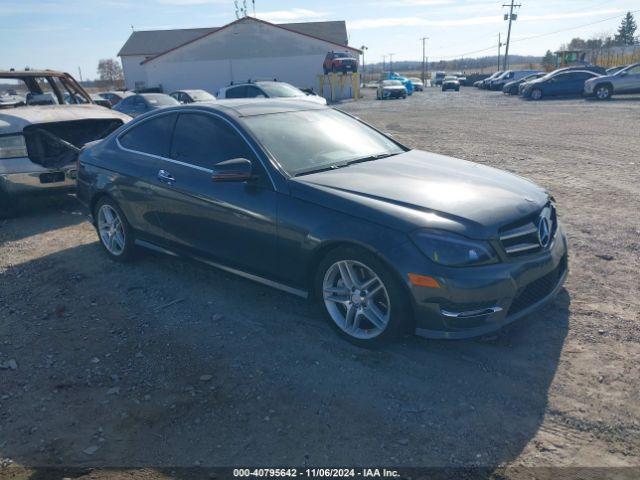  Salvage Mercedes-Benz C-Class