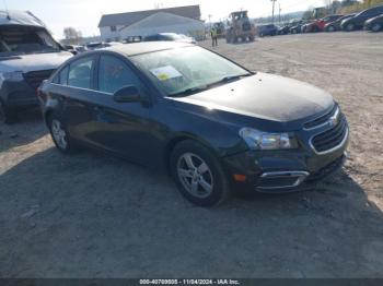  Salvage Chevrolet Cruze