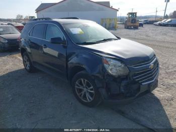  Salvage Chevrolet Equinox