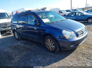  Salvage Kia Sedona